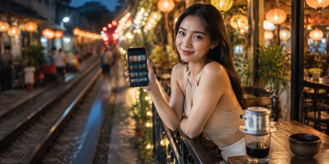 Người dùng High Roller tại Hà Nội nạp tiền qua ngân hàng nội địa để kích hoạt đặc quyền VIP