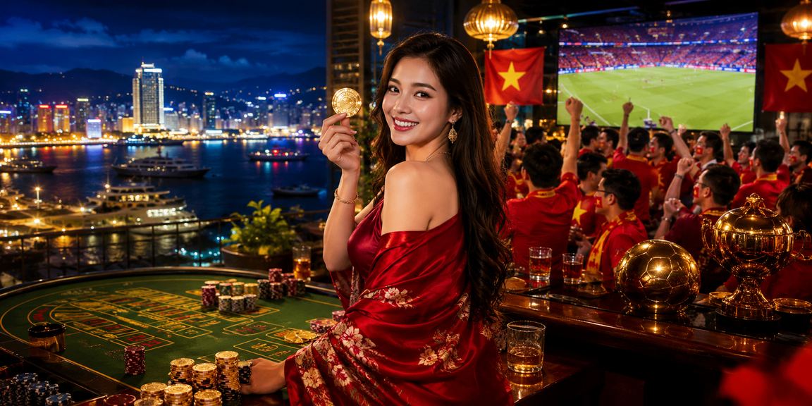 Người chơi Baccarat tại Nha Trang sử dụng voucher hoàn trả Live Casino