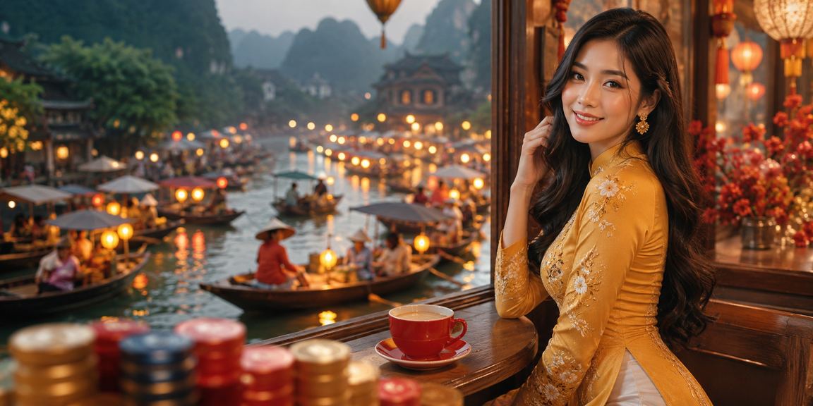 Thành viên VIP High Roller tại Ninh Bình quản lý tài khoản qua điện thoại bên tách cà phê